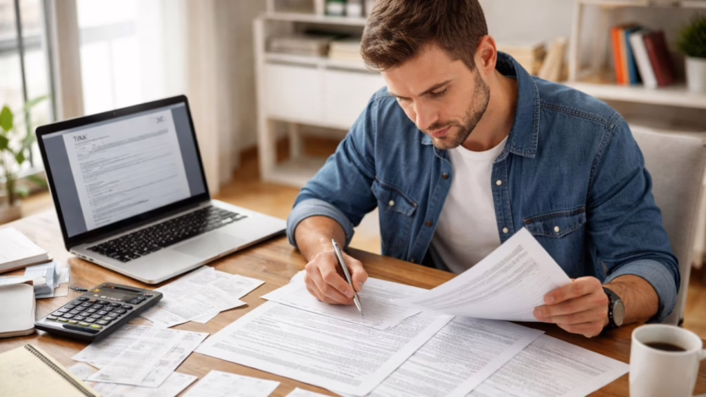 Indiana FT-ES 1 How to Complete Indiana Form FT-ES Line-by-Line Instructions